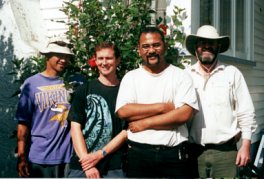 Guys before leaving avondale, Dion, Matthew, Michael & Paul
